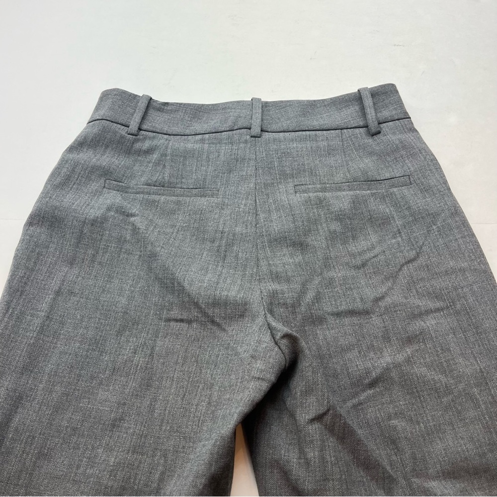 Nili Lotan Corette Pant Heather Grey Gray Pant Womens Size 0 Wool Blend NEW - Picture 13 of 14